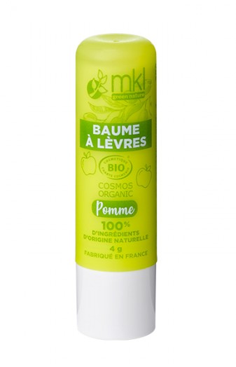 MKL Baume à Lèvres Bio Pomme 4g
